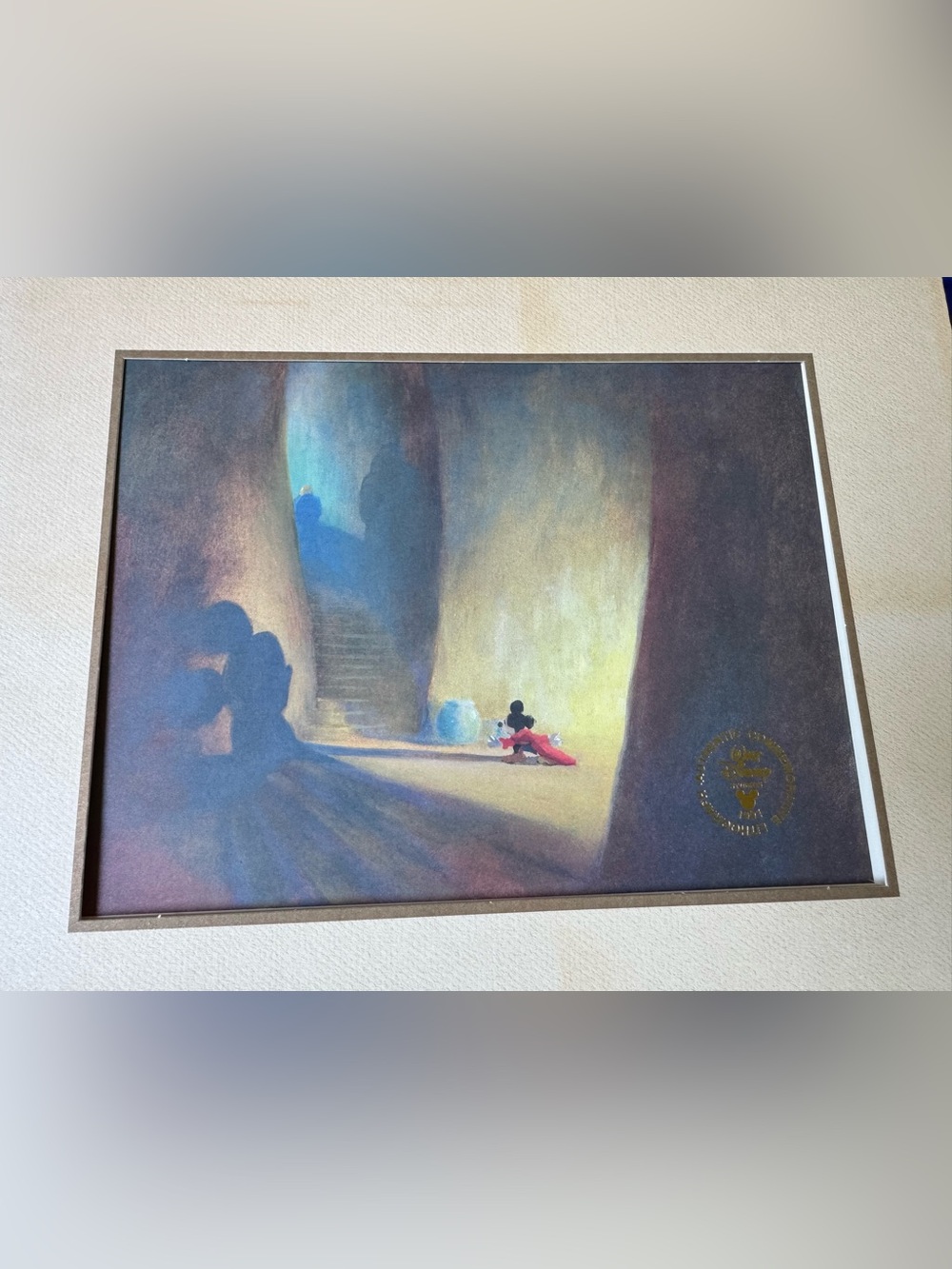 Walt Disney’s Fantasia Deluxe Commemorative with Lithograph